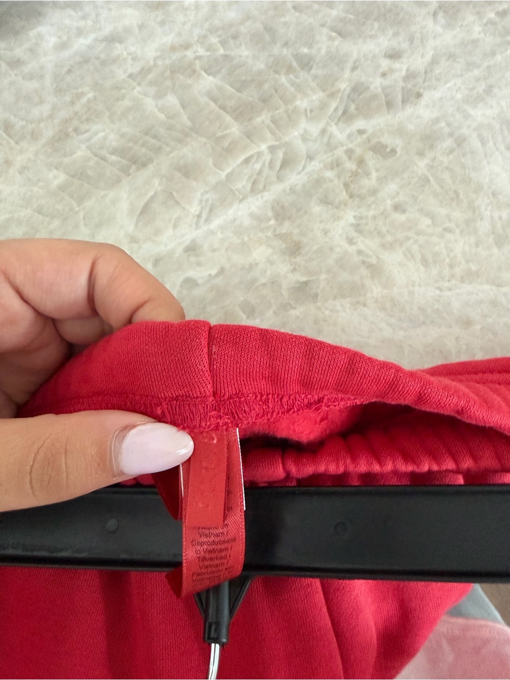 Skims Cotton Fleece Classic Short - Picture 5 of 5